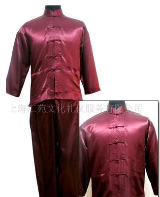 匠心工艺，自在风骨 男士丝绸功夫衫清仓特惠